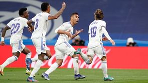 Impressive Real Madrid go 8 points clear at the top after thrashing Real Sociedad