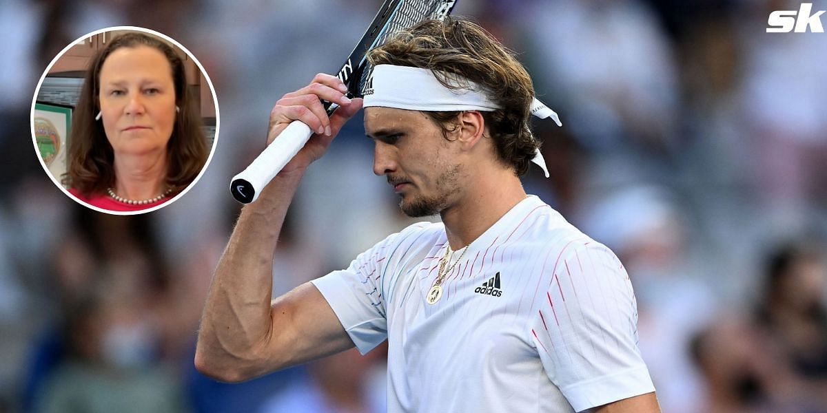 Pam Shriver has questioned the punishment the ATP handed Alexander Zverev for his Mexican Open outburst