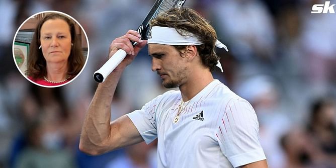 "Name another sport that would not protect its officials who have been physically attacked and intimidated by a competitor" - Pam Shriver on Alexander Zverev's suspended ban