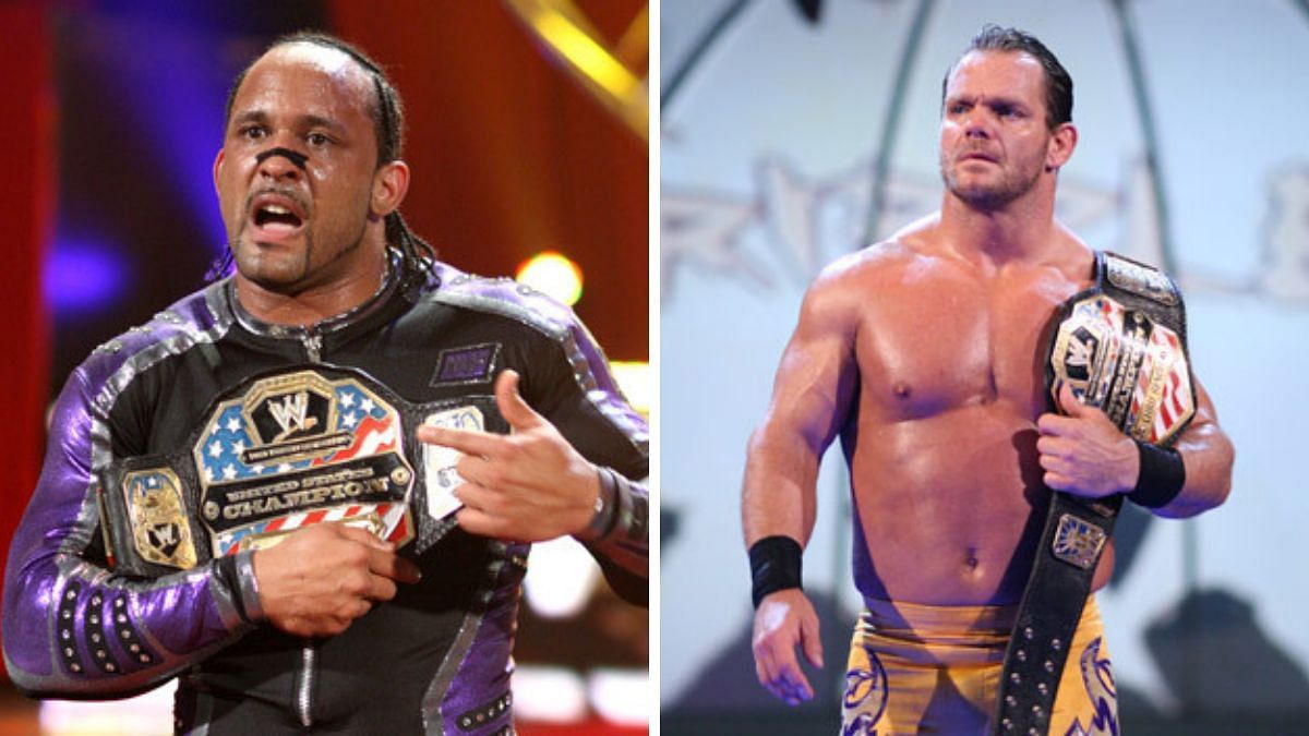 MVP defeated Chris Benoit to win the United States Championship