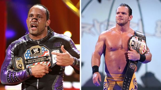 "He told me I would win" - MVP on who told him he would beat Chris Benoit to win the US Title