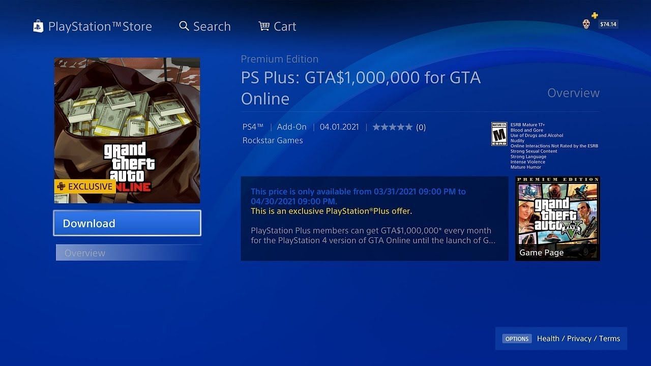 Extra money always helps in GTA Online (Image via Sportskeeda)
