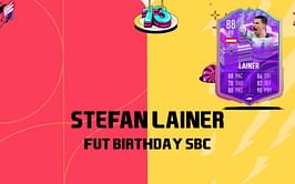 FIFA 22 Ultimate Team: How to complete FUT Birthday Stefan Lainer SBC in FUT 22