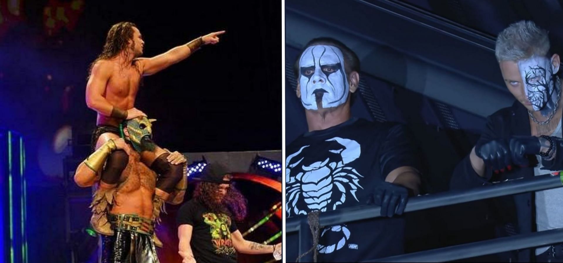 Will Darby Allin and Sting win the tag team titles this year?
