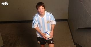 WATCH: Unseen footage of Lionel Messi scoring an outrageous goal at the age of 8