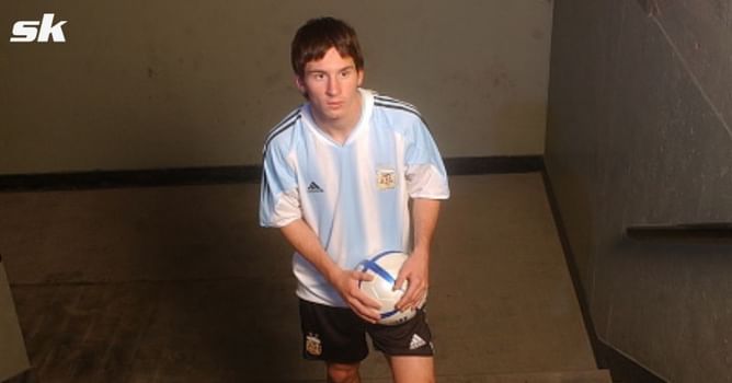 WATCH: Unseen footage of Lionel Messi scoring an outrageous goal at the age of 8