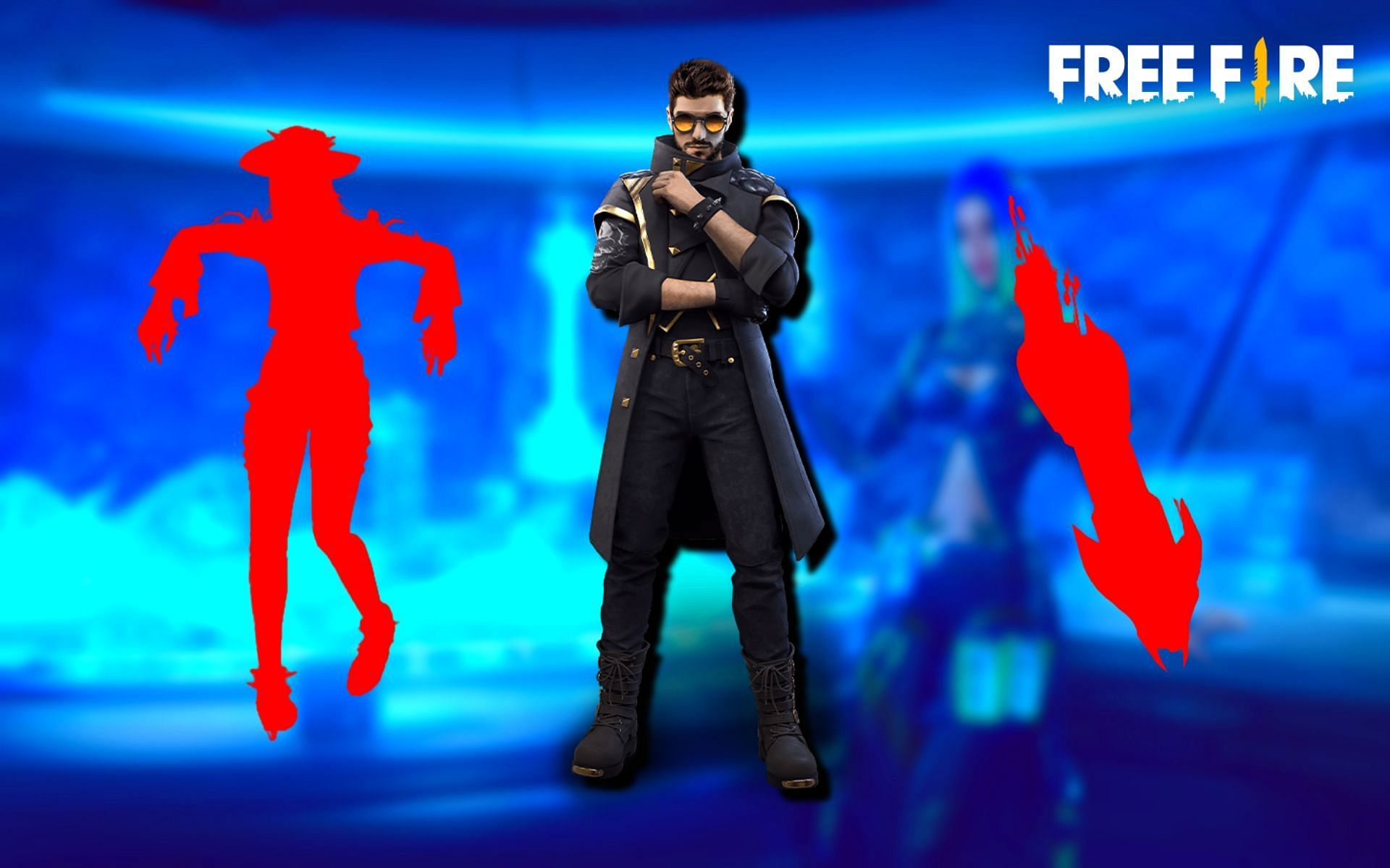 Redeem codes can reward skins, characters, and emotes within Free Fire (Image via Sportskeeda)