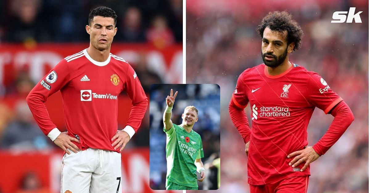 “Hate playing against him” – Aaron Ramsdale snubs Cristiano Ronaldo and Mohamed Salah while naming toughest Premier League opponent