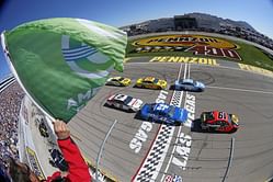 NASCAR 2022 at Las Vegas: Race schedule and timings for Pennzoil 400 at Las Vegas Motor Speedway