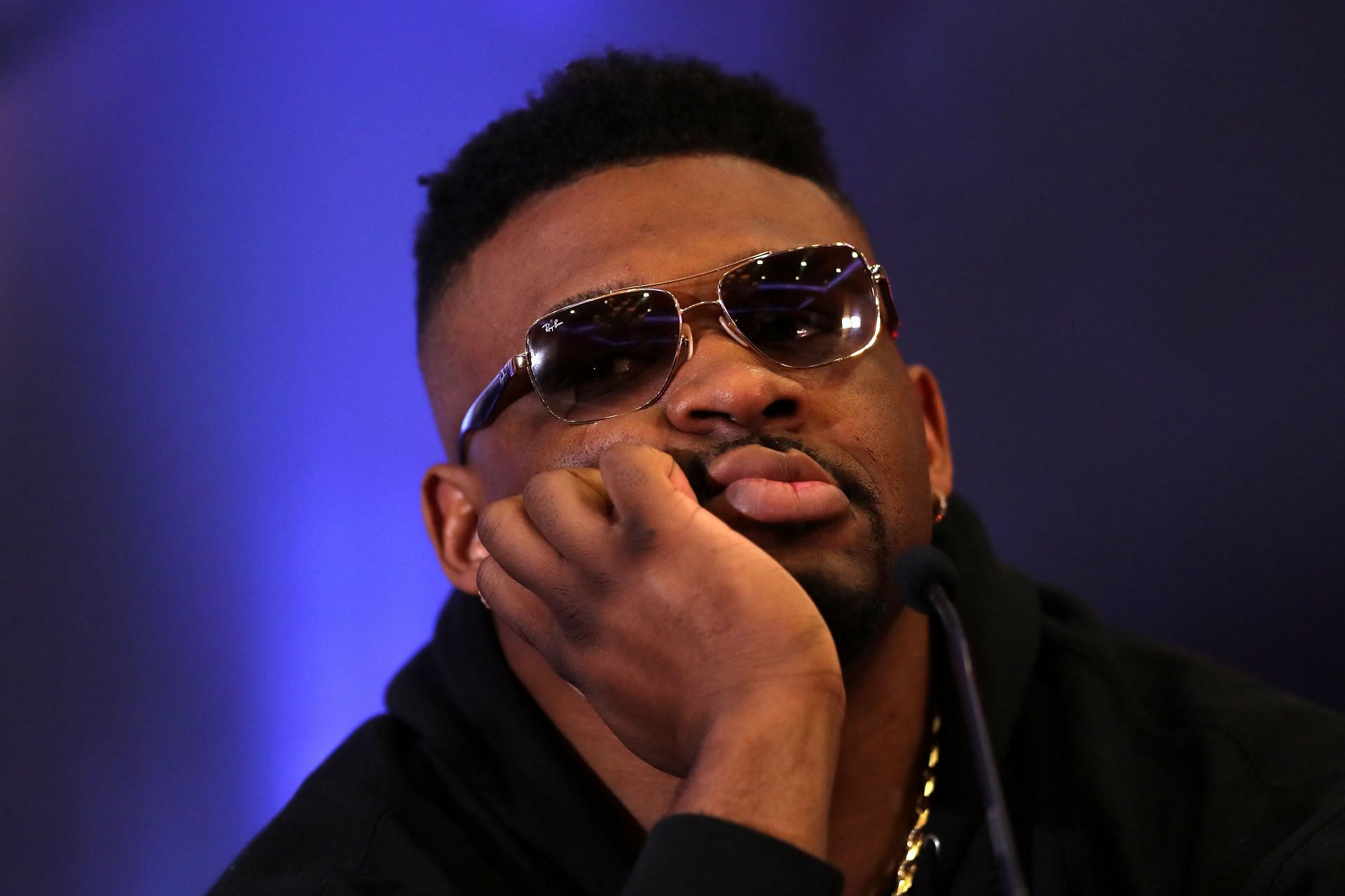 Jarrell Miller is nearing a return to the ring, but has some work to do first.