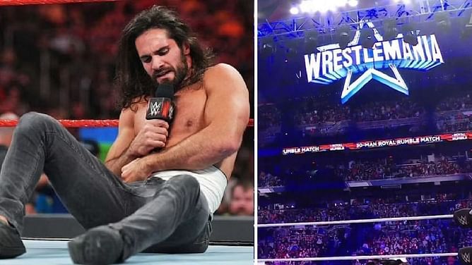 WWE WrestleMania 38 से पहले Seth Rollins ने अपने ट्विटर अकाउंट में किया चौंकाने वाला बदलाव