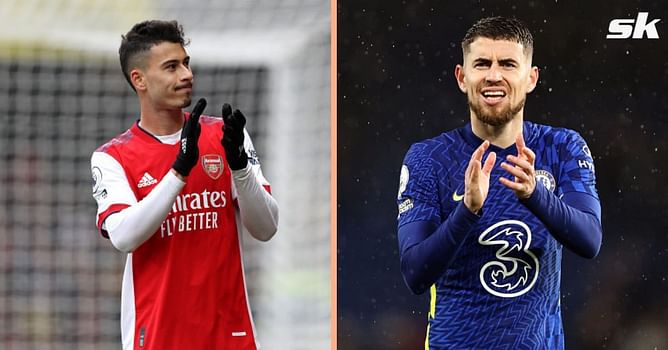 "I hope to see you in March" - Arsenal's Gabriel Martinelli details cheeky approach by Chelsea's Jorginho to change nationalities