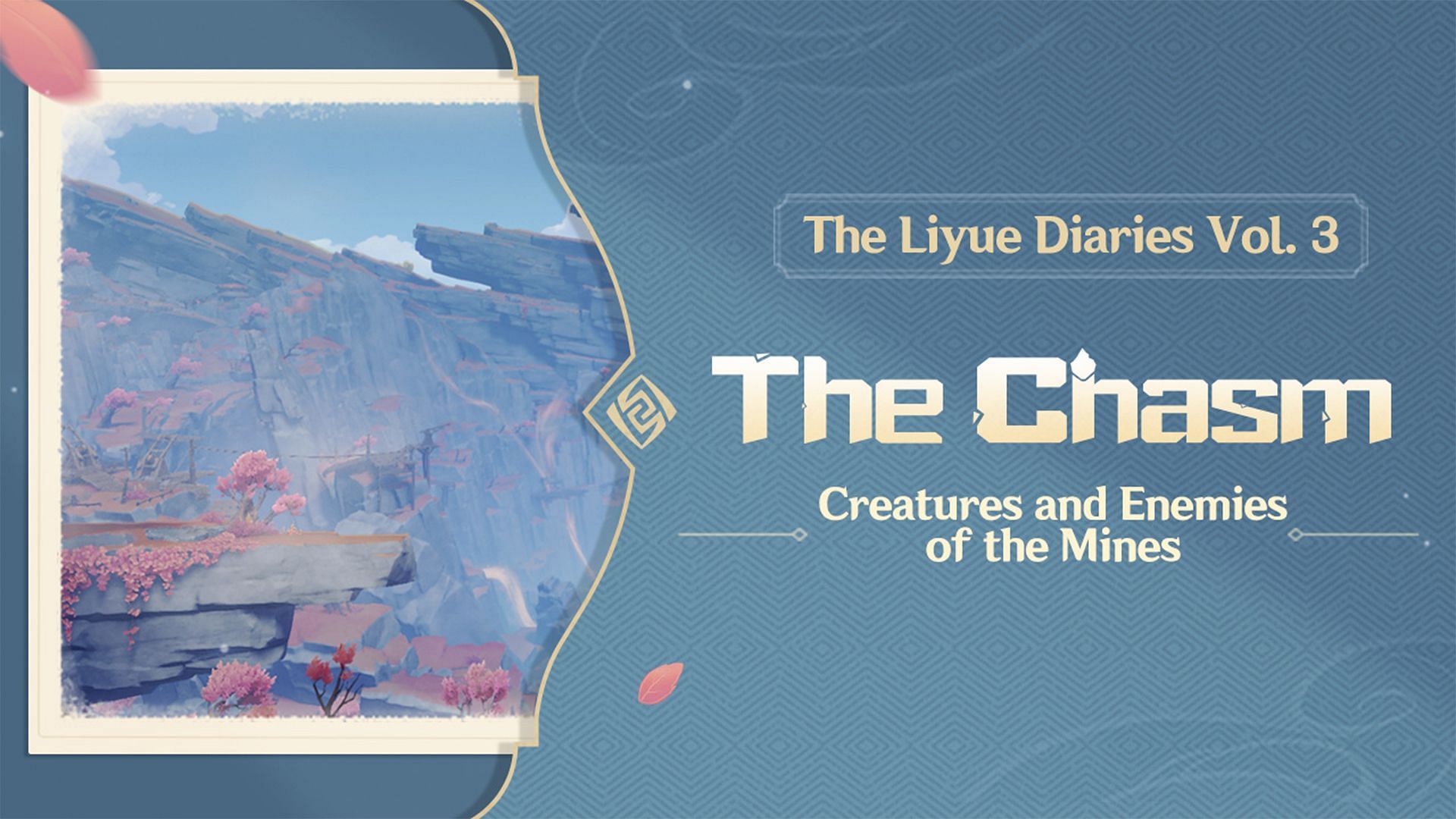 The Liyue Diaries Volume 3 (Image via HoYoverse)