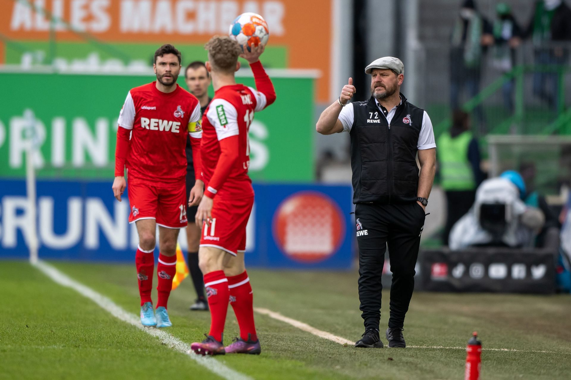 1. FC K&ouml;ln will host Hoffenheim on Sunday - Bundesliga