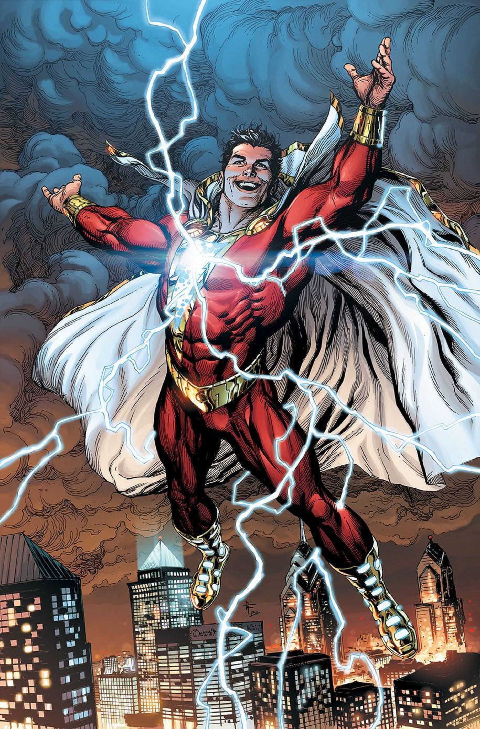 Shazam is believed to be one of the powerful characters created (Image via DC)