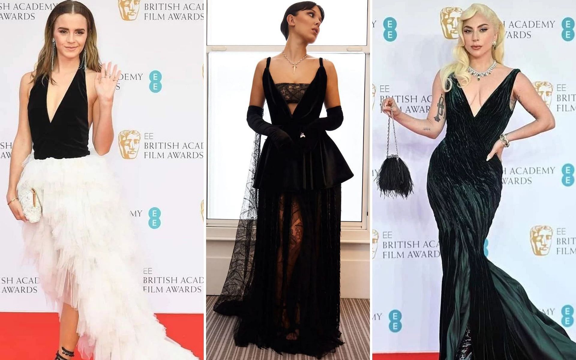 BAFTA Awards 2022 Red Carpet: Millie Bobby Brown Makes an