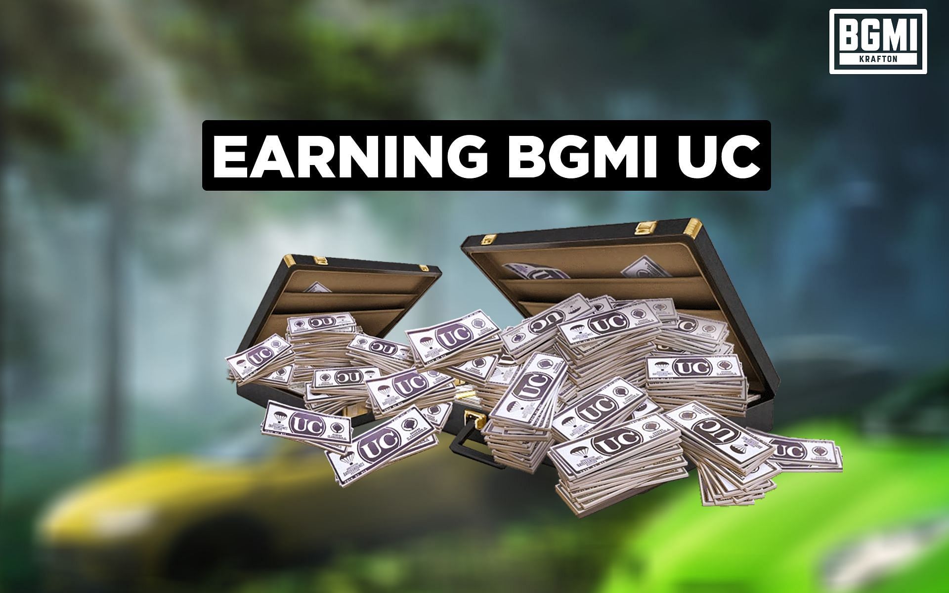 Applications for earning BGMI UC for free (Image via Sportskeeda)