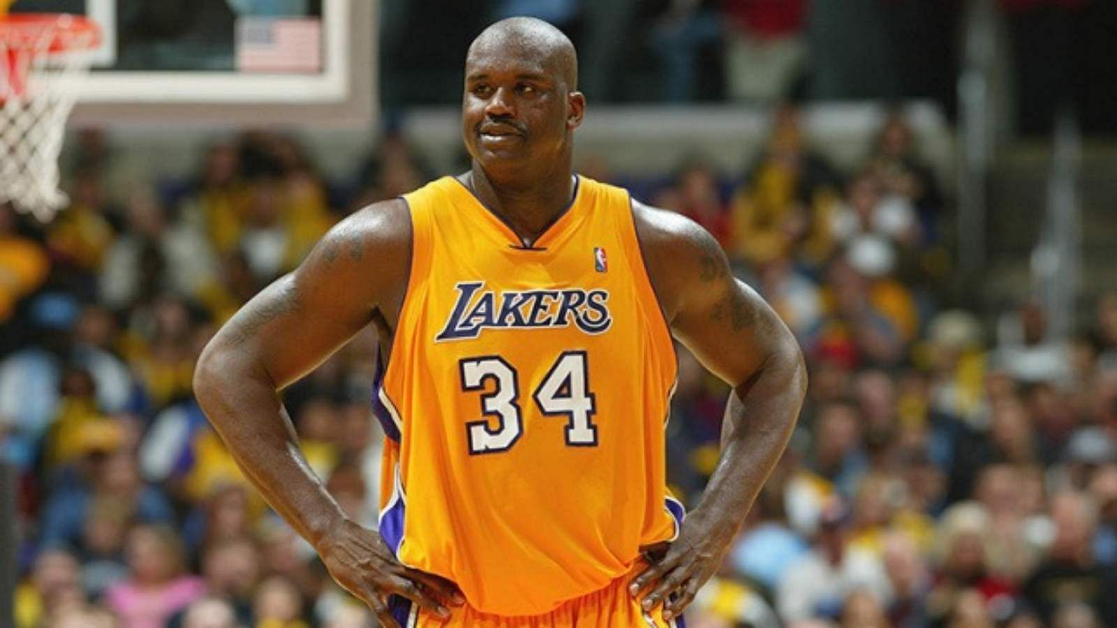 Shaquille O'Neal - Dunk Compilation LA 