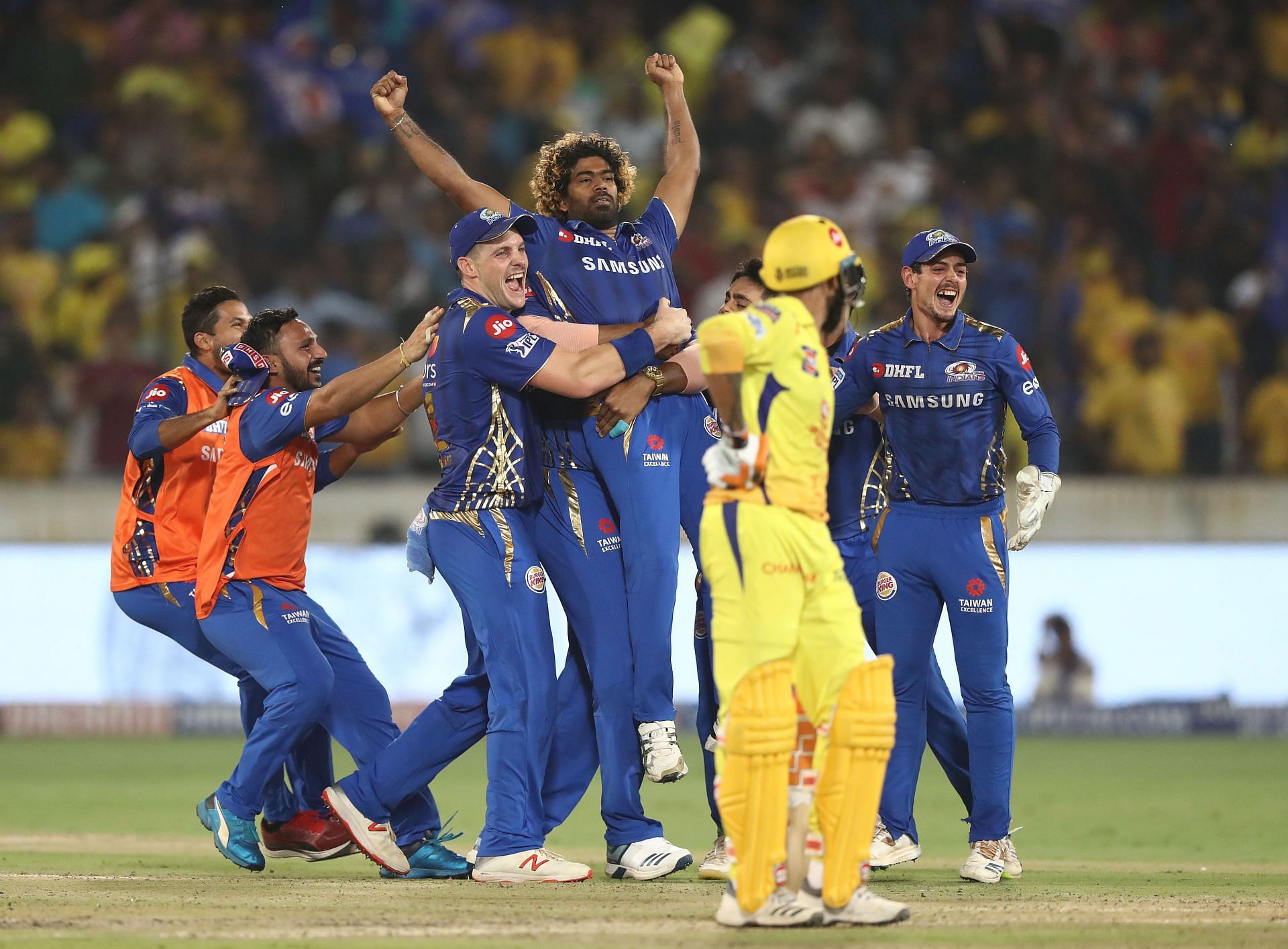 2019 IPL Final - Mumbai v Chennai. Pic: Getty Images