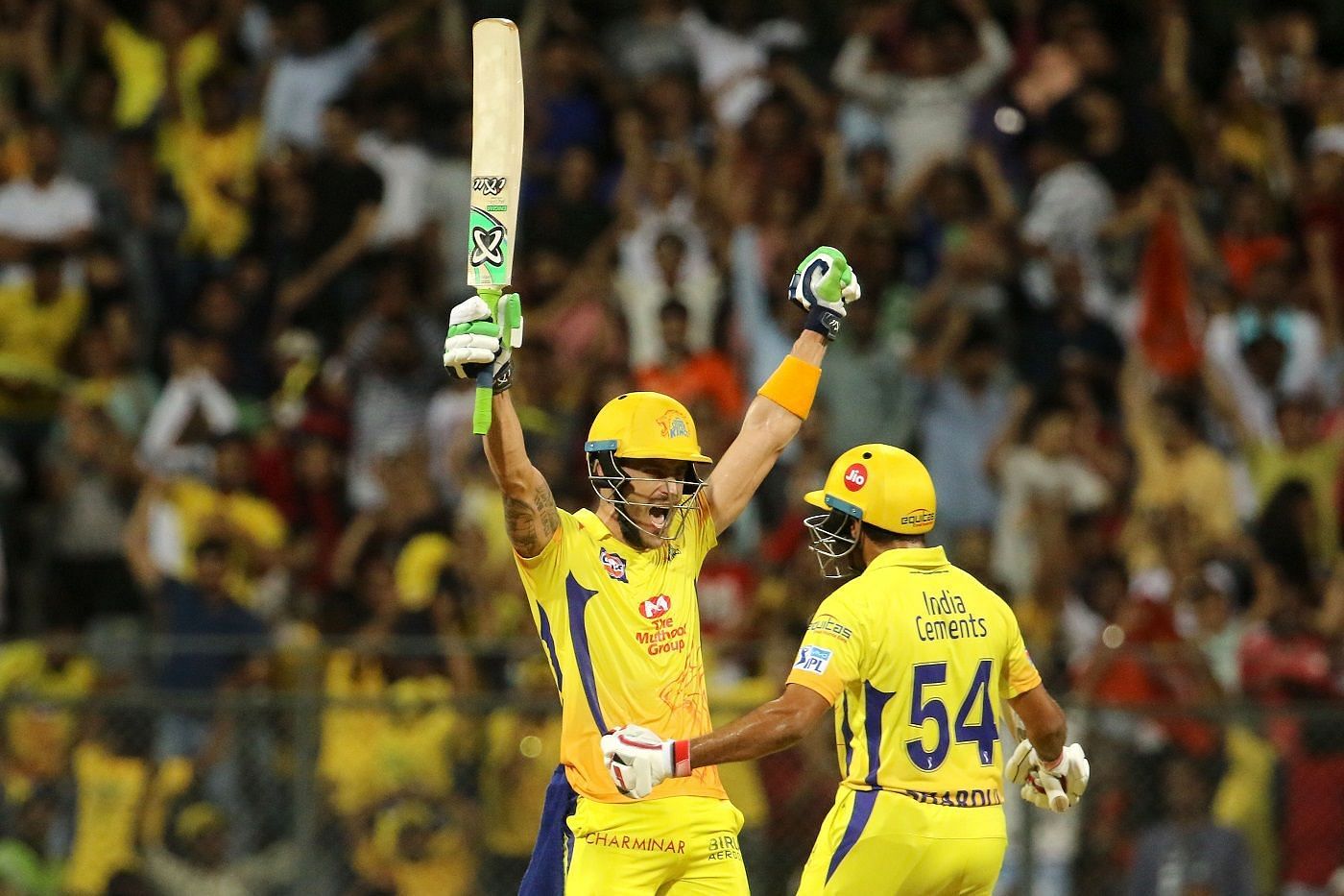 Faf du Plessis powered the Chennai Super Kings to an astonishing win in IPL 2018&#039;s Qualifier 1