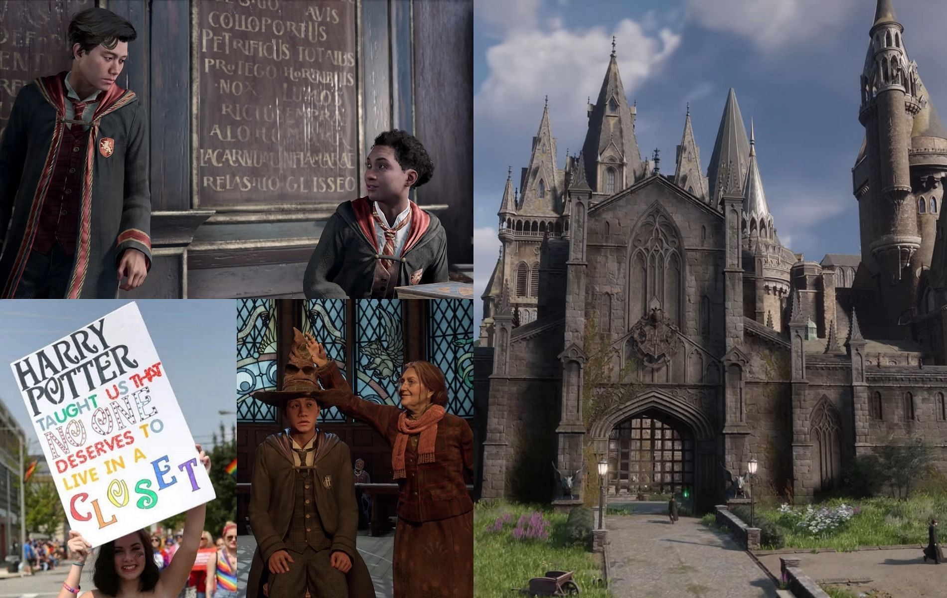 The world of Hogwarts Legacy (Image via Sportskeeda)