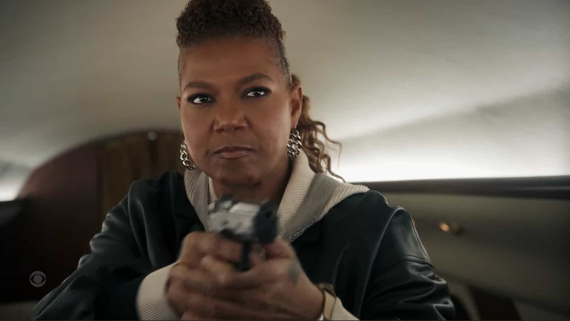 Queen Latifah as Robyn McCall in The Equalizer (Image via CBS)