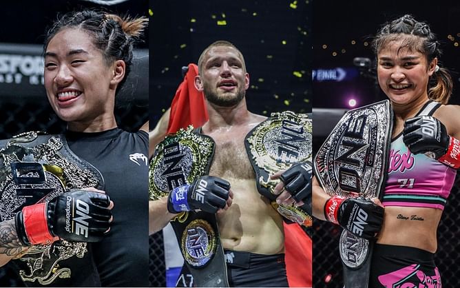 “Her jiu-jitsu looked pretty good” - Reinier de Ridder breaks down ONE X main event, picks winner