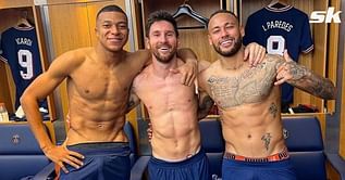 WATCH: Lionel Messi, Neymar and Mbappe show off sublime skills during PSG rondo in training