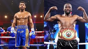 "I have seen him knockout Heavyweights" - Shakur Stevenson claims Terence Crawford has knocked out Heavyweights in the gym