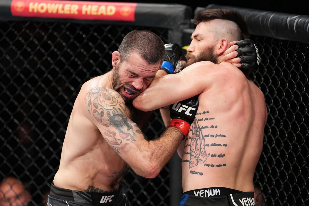 Bryan Barberena and Matt Brown put on a war for the ages in front of Brown&#039;s hometown crowd