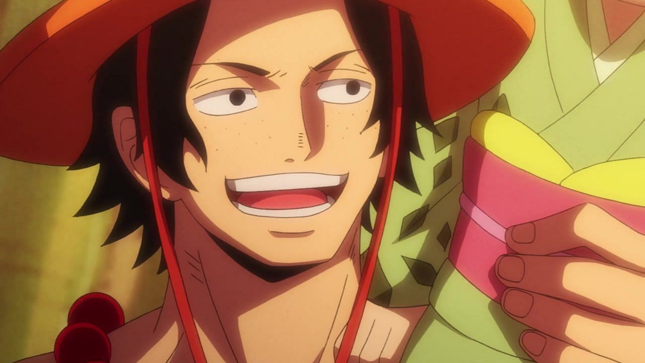 Portgas D. Ace as seen in the One Piece anime (Image via Toei Animation)