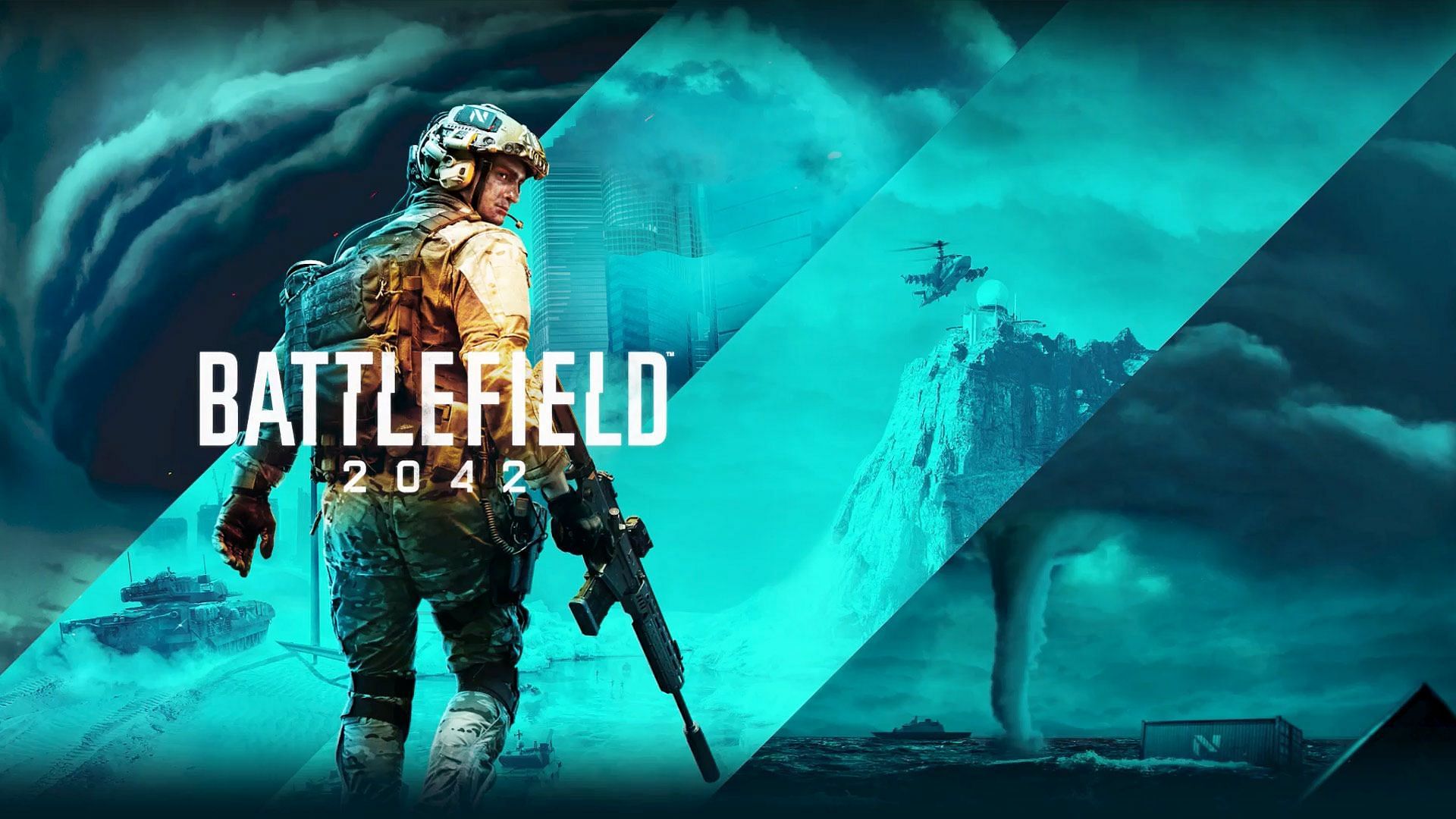 A new Battlefield game is in the making (Image via DICE)