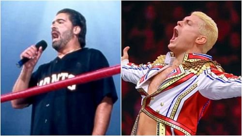 Vince Russo has a theory about the amount of hate Cody Rhodes got in AEW