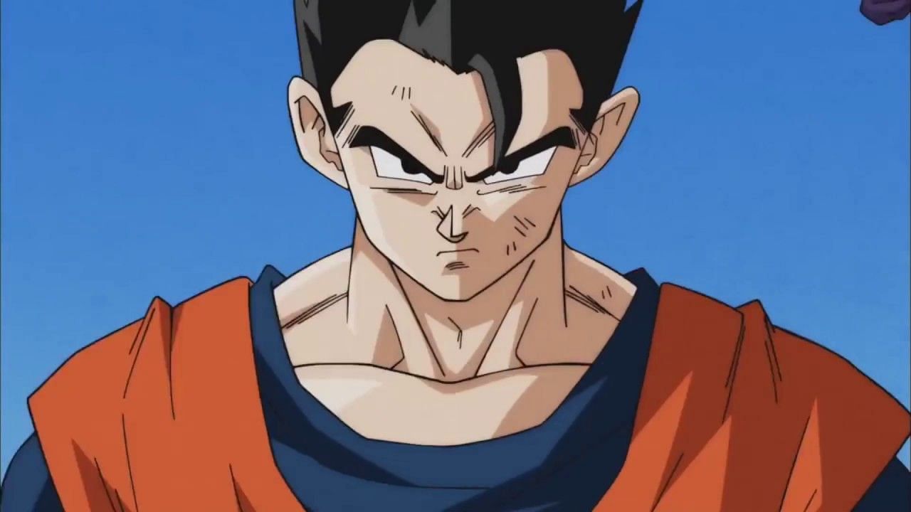 Gohan as he appears in the Dragon Ball Super anime (Image via Toei Animation)