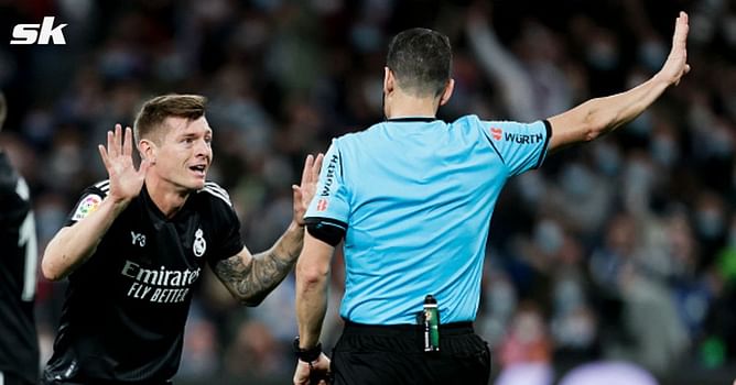 "I was very happy when I got out of there" - Real Madrid star Toni Kroos comments on what happened after El Clasico defeat to Barcelona