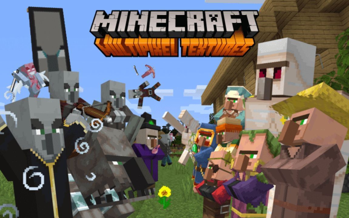 Minecraft Pocket Edition - Melhores pacotes de textura - Critical Hits