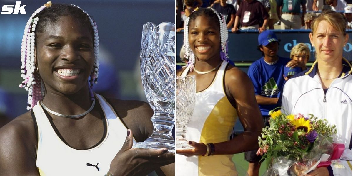 When a 17-year-old Serena Williams defeated Steffi Graf to win Indian Wells title