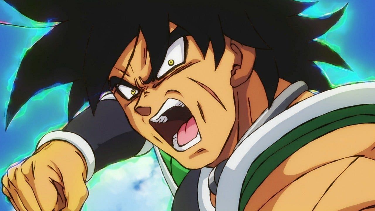 Broly as seen in the Super: Broly movie (Image via Toei Animation)