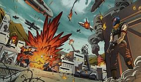 Dr Slone's IO & The Seven are going to an all-out war in Fortnite