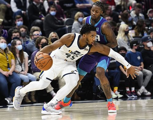 Donovan Mitchell taking on Terry Rozier