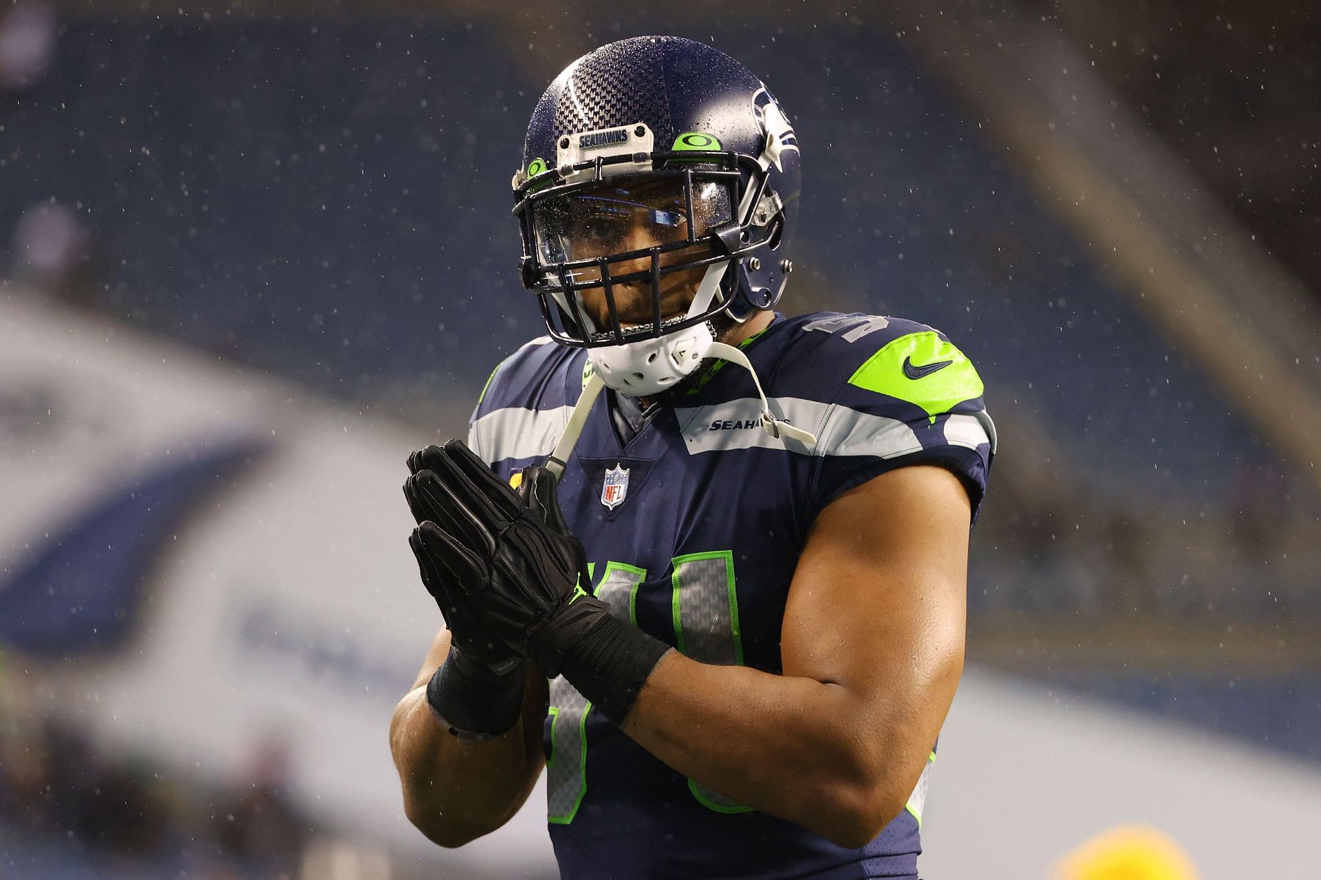 Seattle Seahawks linebacker Bobby Wagner.