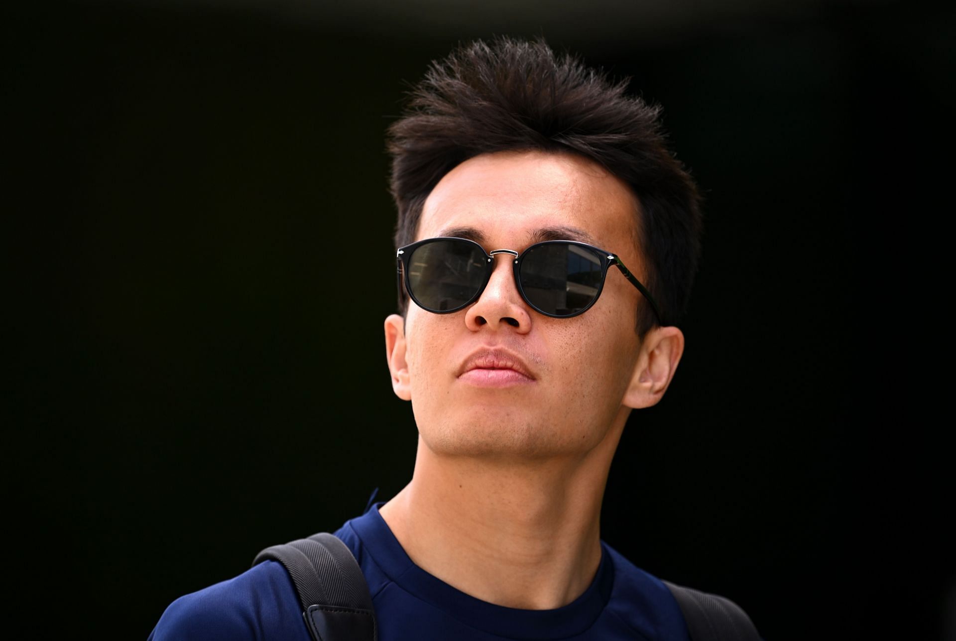 Alex Albon feels there needs to be more time given to the lapped cars to join the leading group