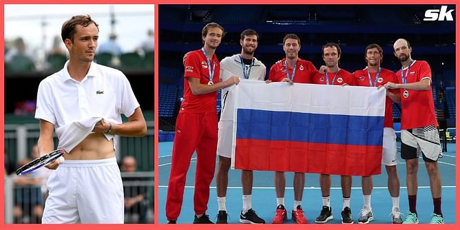 Daniil Medvedev might face Wimbledon ban unless he "gives assurances" he does not support Vladimir Putin and war in Ukraine: Reports