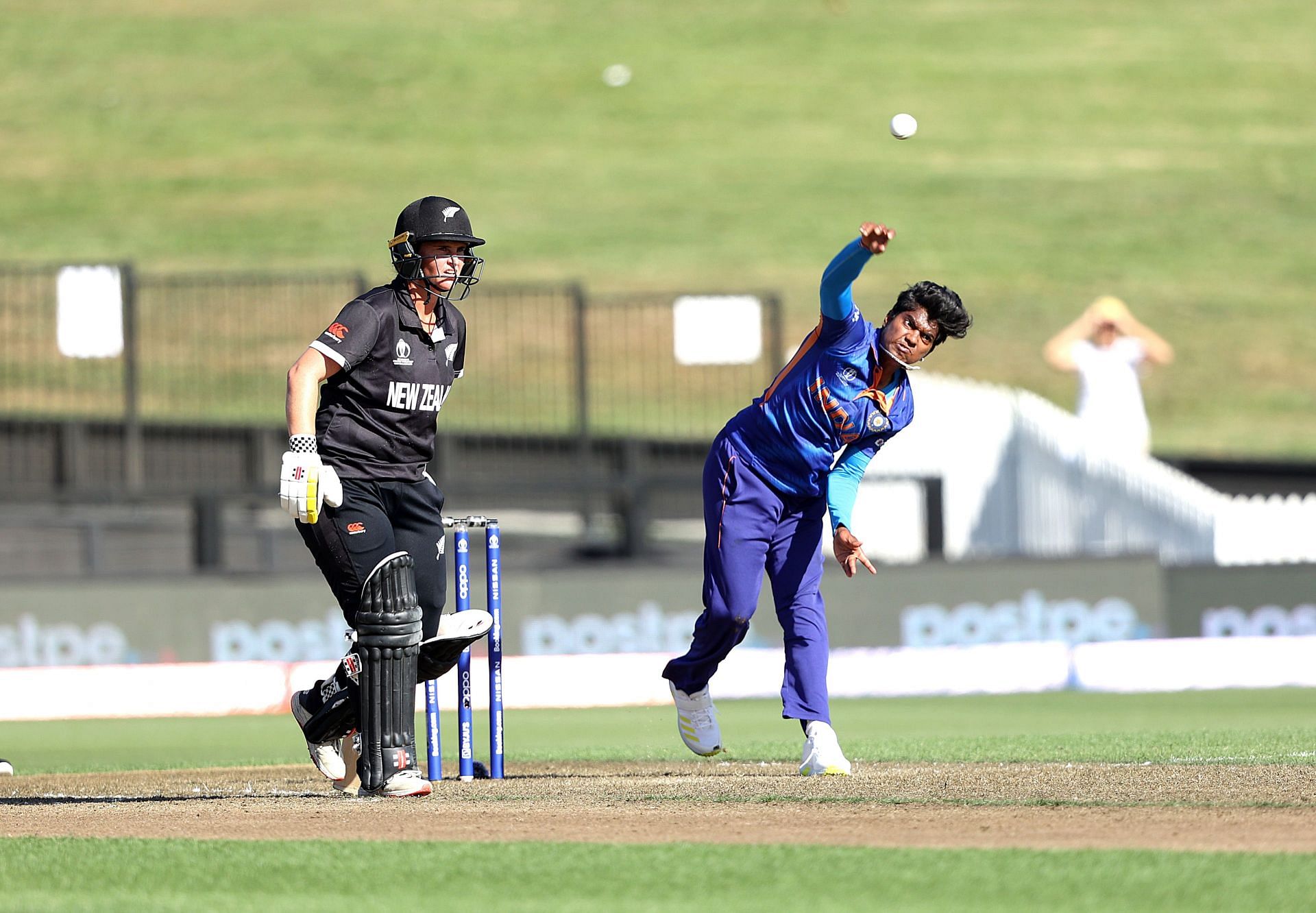 Pooja Vastrakar was the pick of the Indian bowlers in their World Cup clash against New Zealand