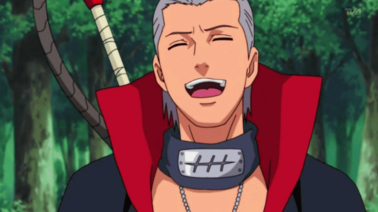 Hidan, as seen in the anime (Image via Studio Pierrot)