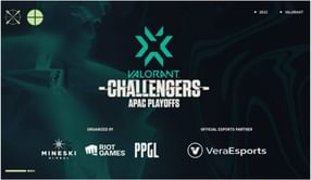 Valorant Champions Tour (VCT) APAC Stage-1 Challengers: Qualified teams, group draws, and more