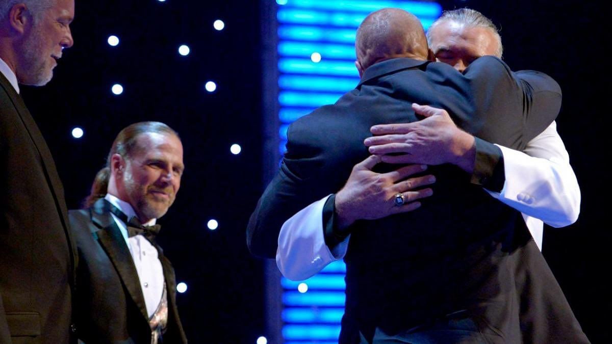 Triple H and Scott Hall were close friends