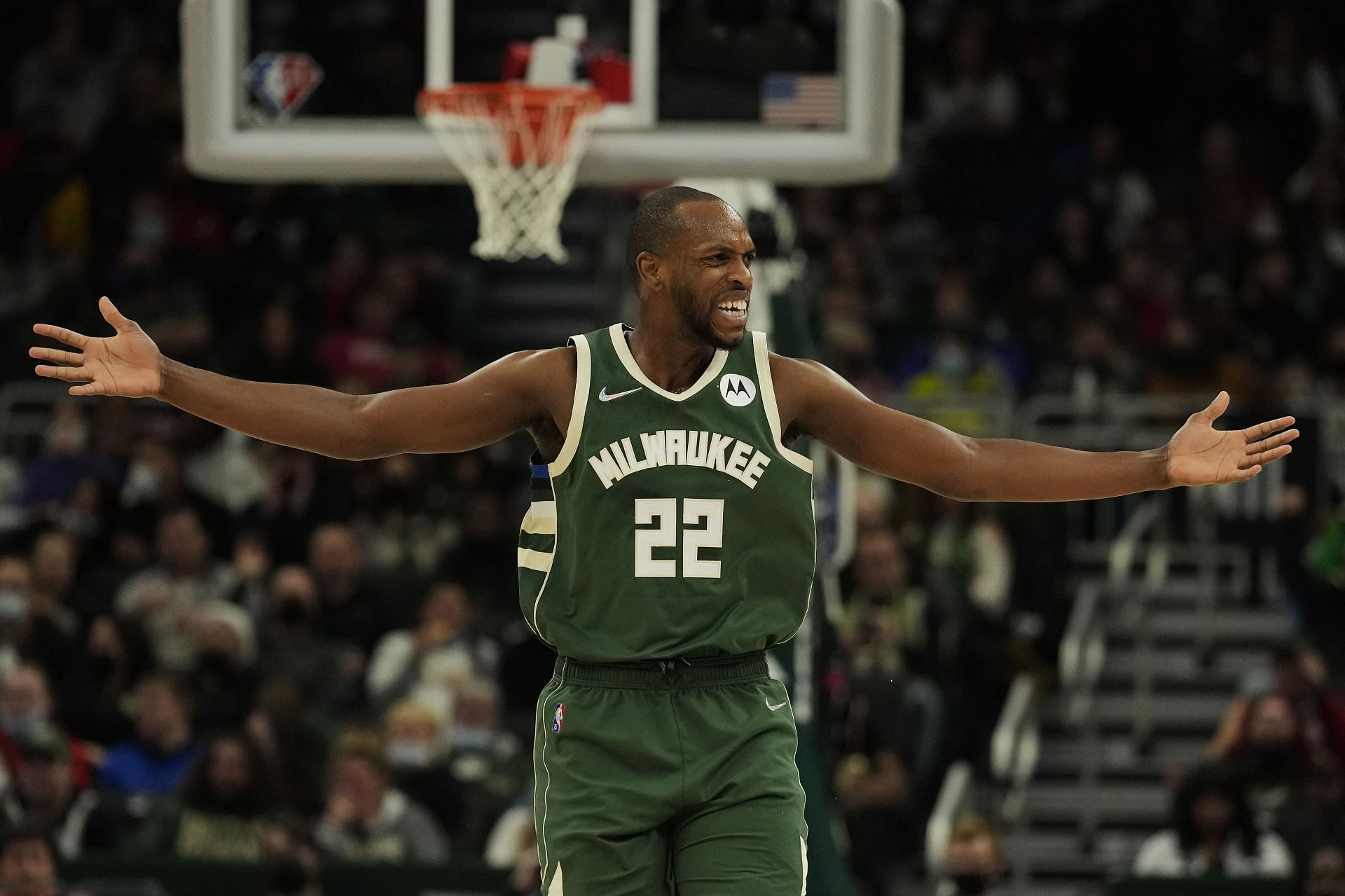 Khris Middleton of the Bucks