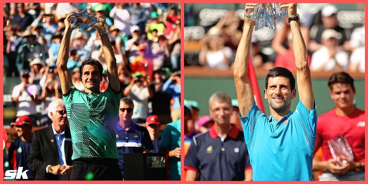 Indian Wells will not feature both Roger Federer and Novak Djokovic