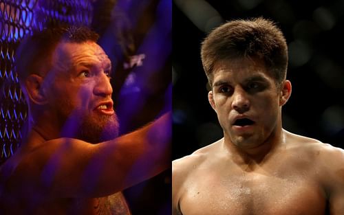 Conor McGregor (left), Henry Cejudo (right)